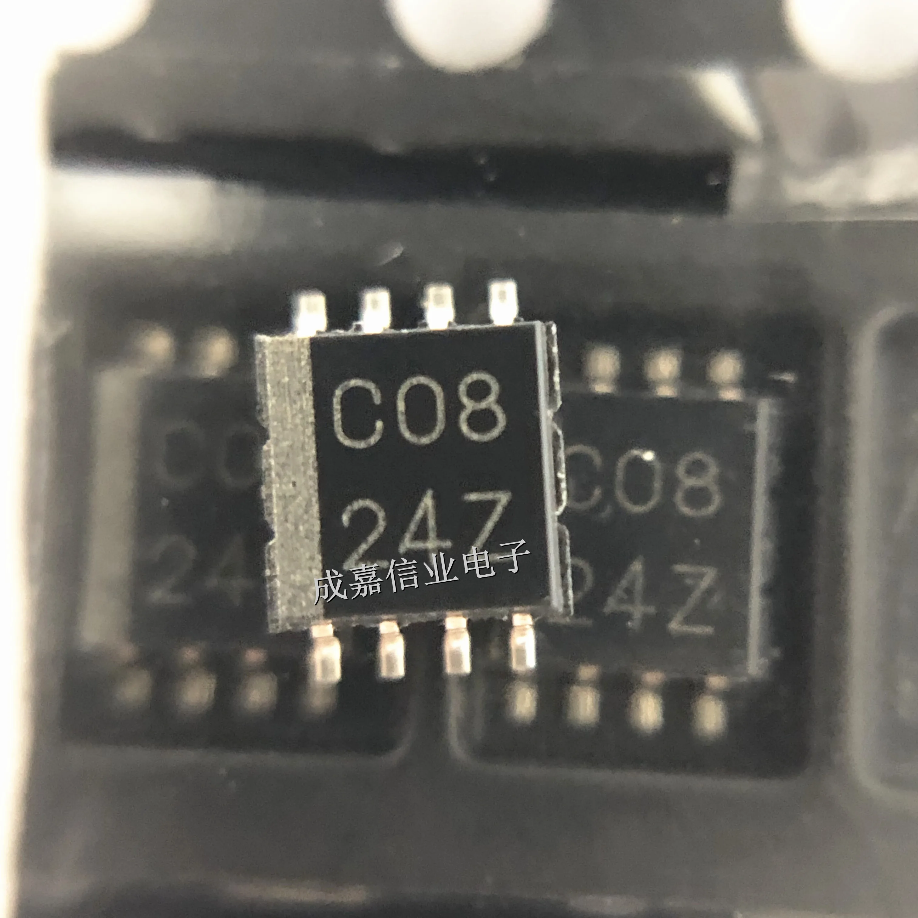 10pcs/Lot SN74LVC2G08IDCTRQ1 MSOP-8 MARKING;C08Z Logic Gates Automotive 2-ch 2- i nput 1.65-V to 5.5V