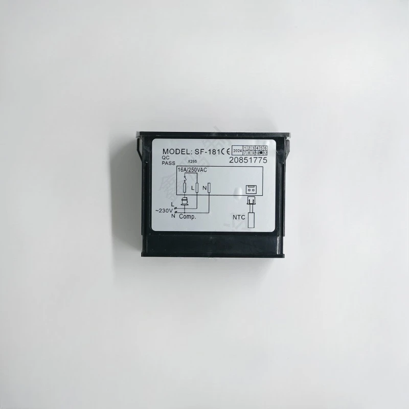 Cake Cabinet Dedicated Temperature Control Switch Shangfang SF-181 Series High-definition Digital Temperature Controller