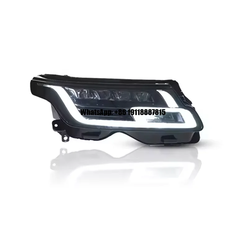 Navihua Hot Sale Car Head Light LED Front Light Plug and Play Headlights for Land Rover Range Rover Vogue 2013-2017 Headlights