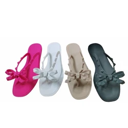 Shoes Sandals Flat With Slippers Summer Women's Sandals On Offer Luxury Women Shoes Fashion Rivet Beach Flip Flops Wholesale