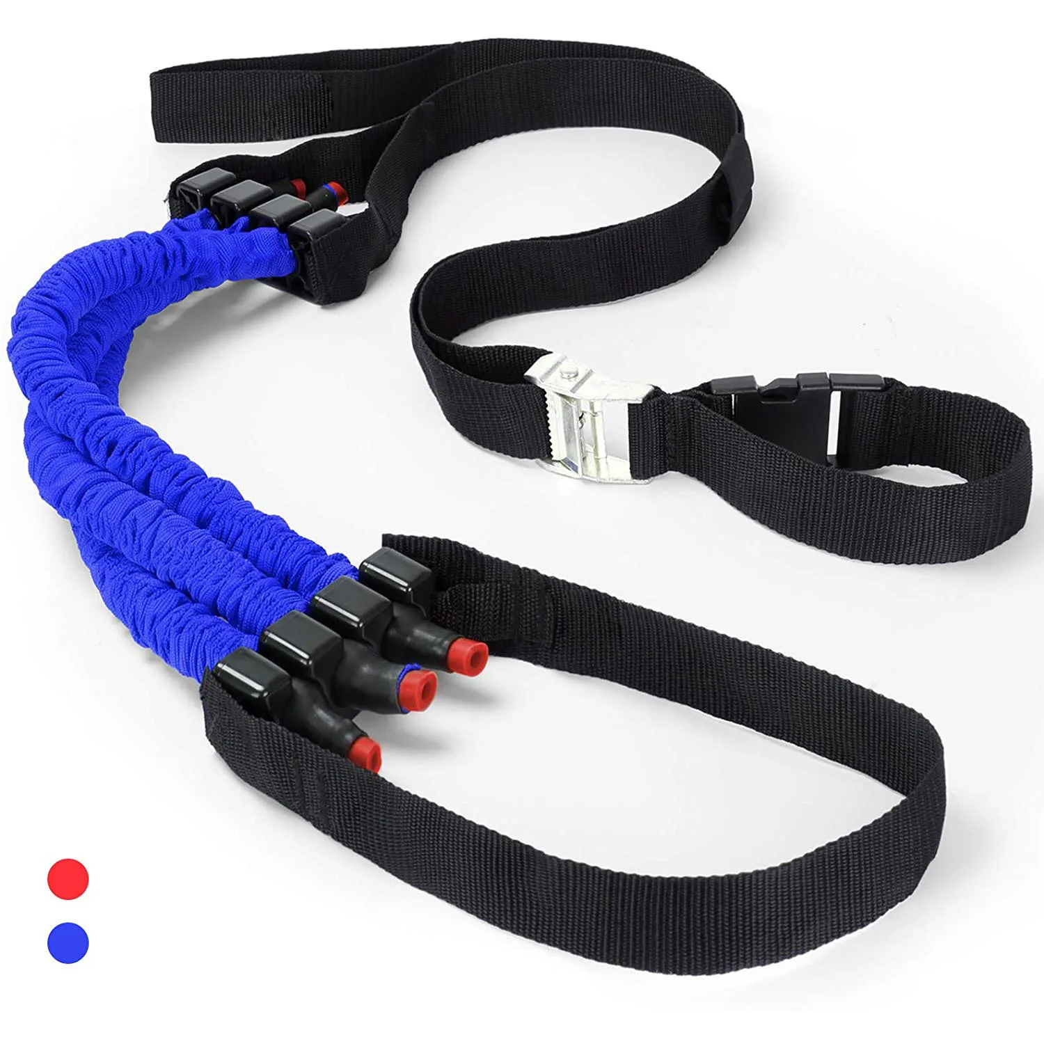 

Pull-Up Auxiliary Fitness Belt Pull up Assist Band System Adjustable Anti Snap Chin Up Assistance Elastic Resistance Band