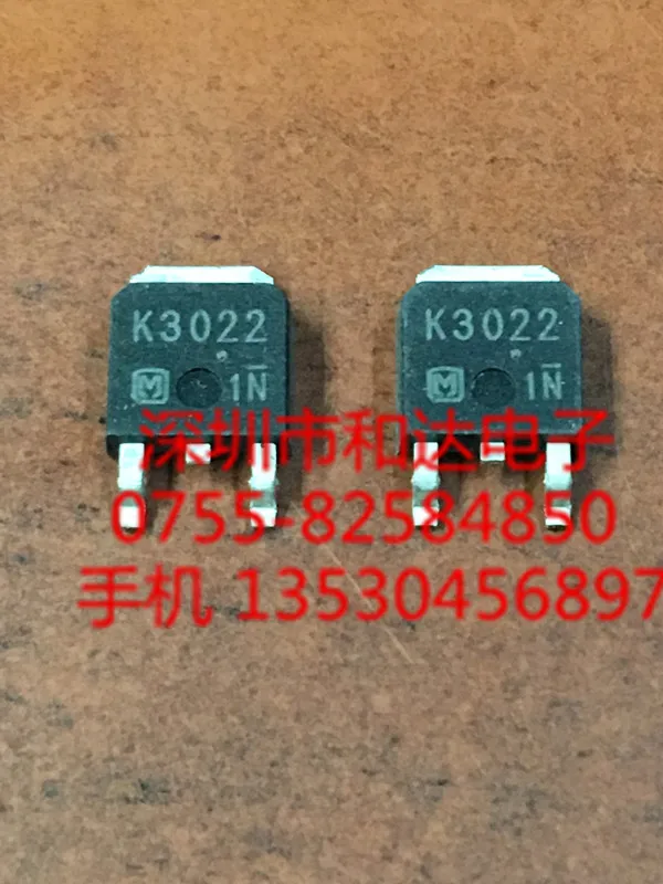 10 ชิ้นเดิมใหม่ K3022 2SK3022 TO-252