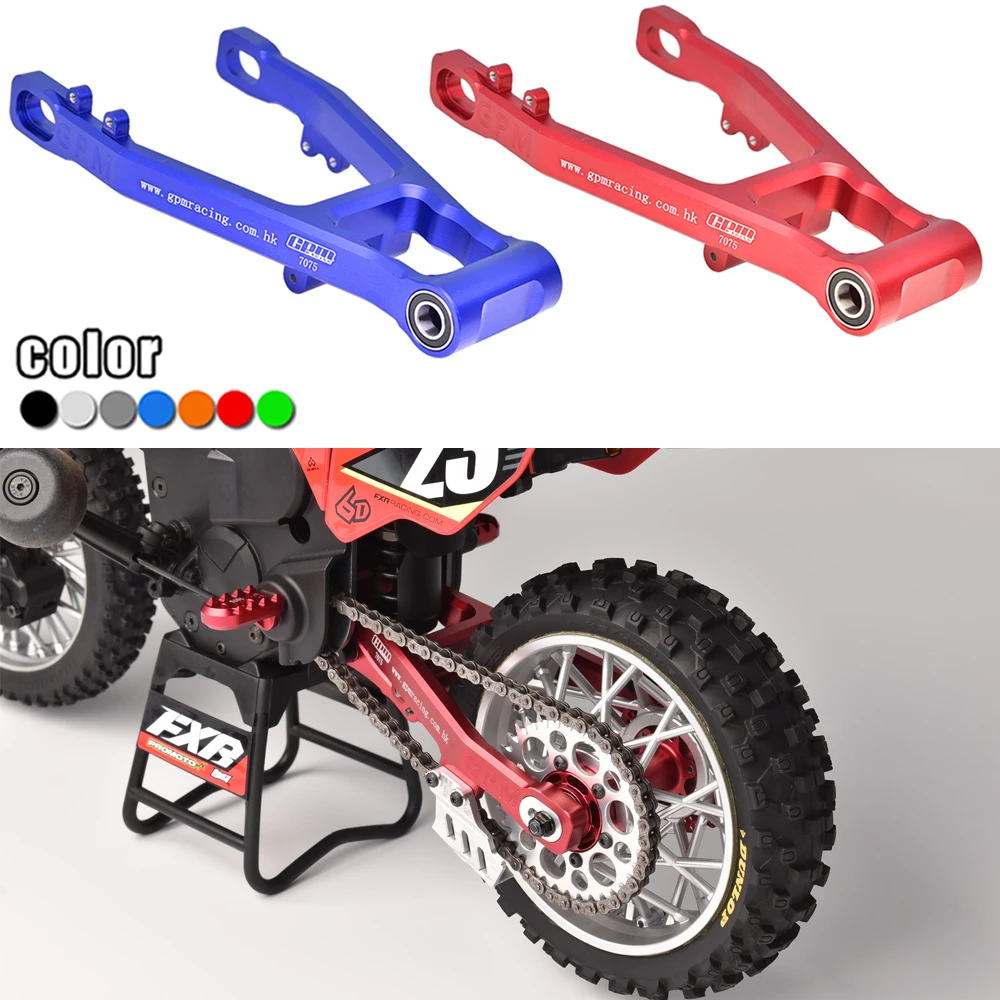 

GPM Metal Aluminum Alloy 7075 Rear Swing Arm LOS264000 for LOSI 1/4 PROMOTO-MX MOTORCYCLE LOS06000 LOS06002 Upgrade Accessories