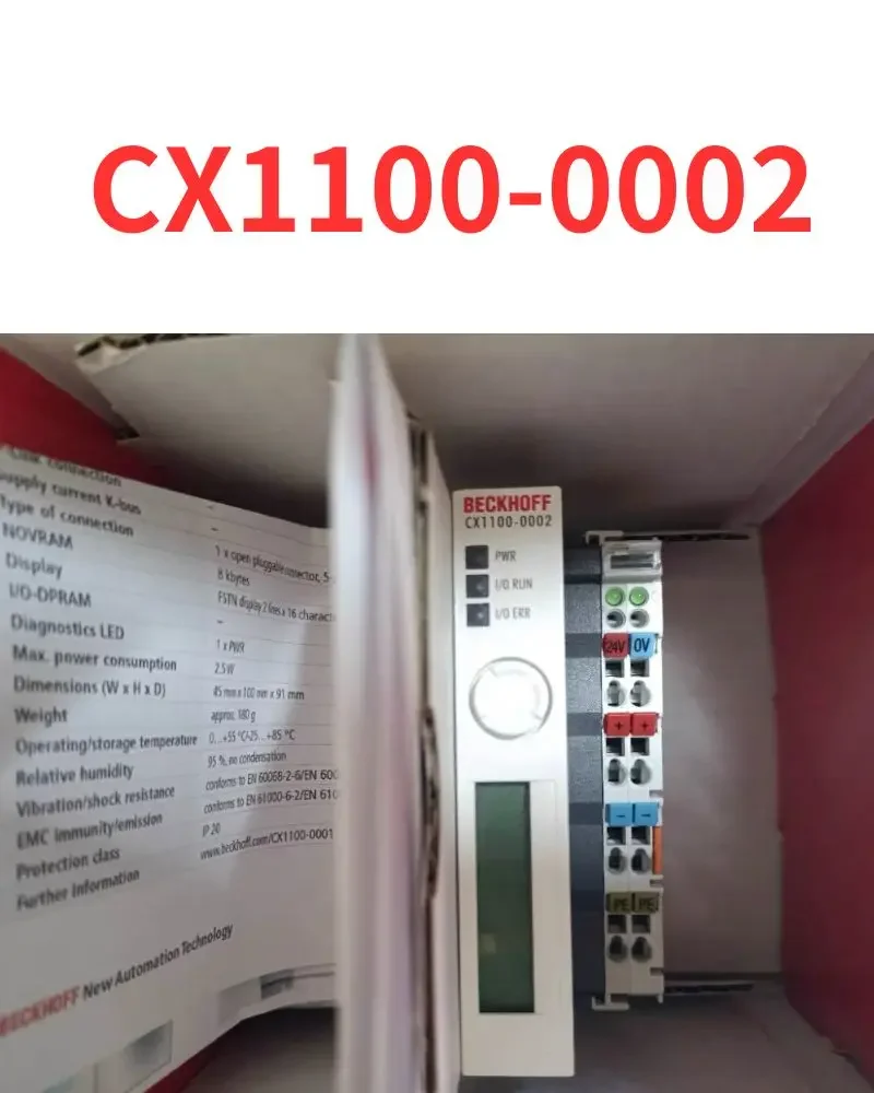 

CX1100-0002 Brand New Power module