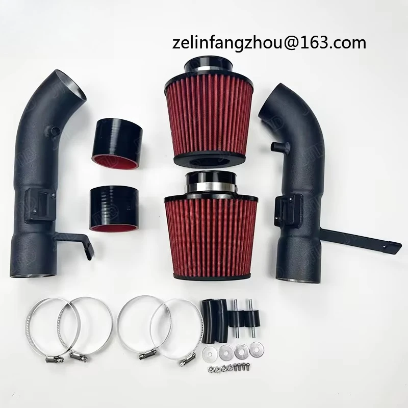 

Turbo Cold Shield Air Intake Filter Kit For Infiniti G35 Sedan 3 2007-2008 Exhaust System