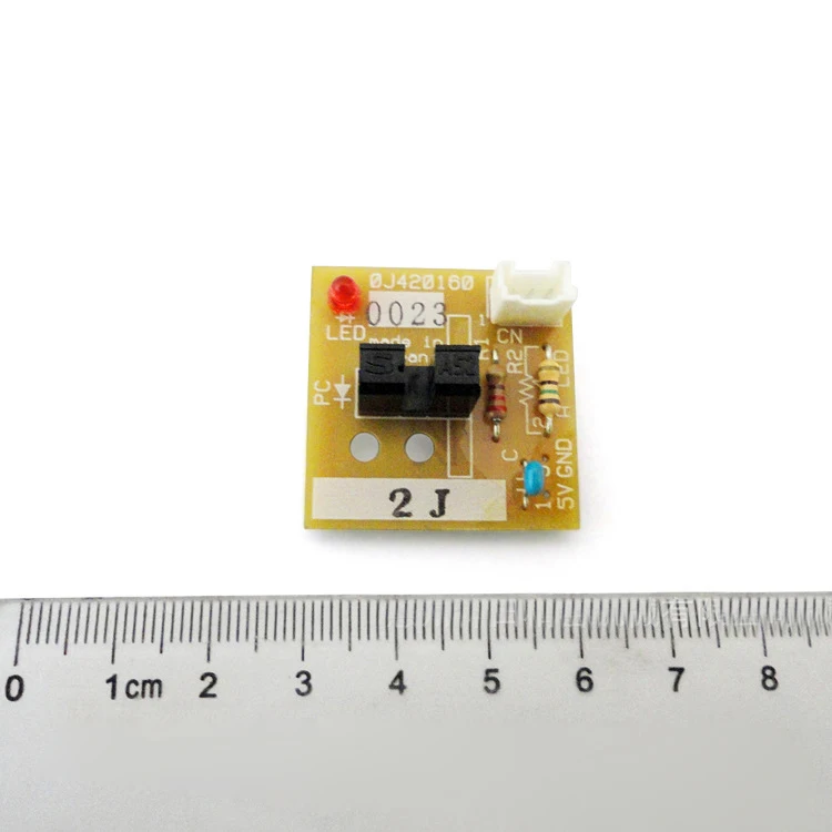

0J4201600022 Card :Photo-Interrupter Optical Electronic Board For Tajima Machinery Special Parts