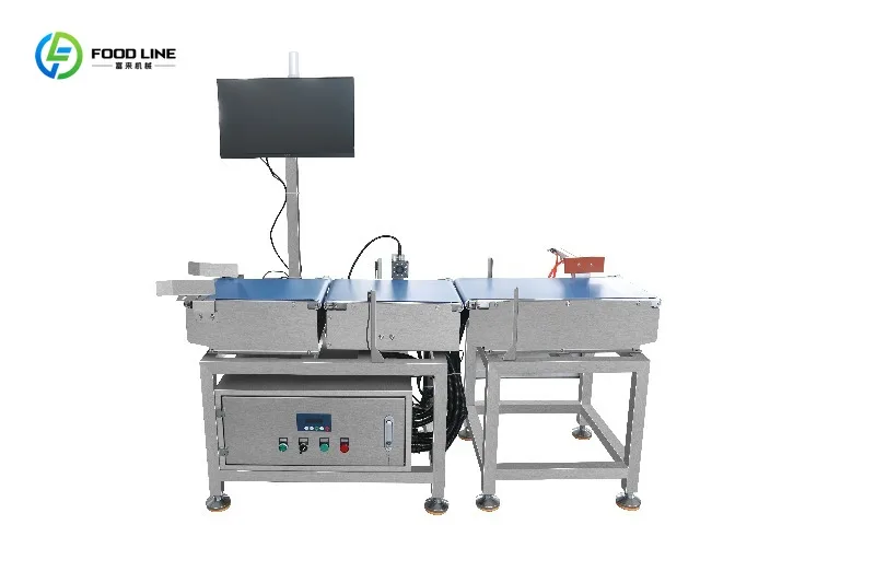 Customized High Quality Fully Automatic Weighing Desktop Labeling Machine Printer for Beverages Metal Glass for Vegetable Food