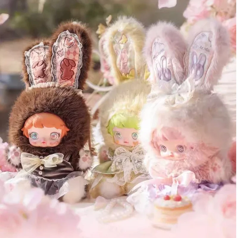 

New Micoco Lolita Dream Garden 600% Plush Doll Ornament Cute Doll Blind Box Gift Latest Model Birthday Gift Ornament