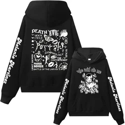 Şarkıcı Melanie Martinez Hoodies baskı erkekler kadın Hip Hop Hoodie kapüşonlu eşofman üstü Harajuku kazaklar Unisex eşofman giyim