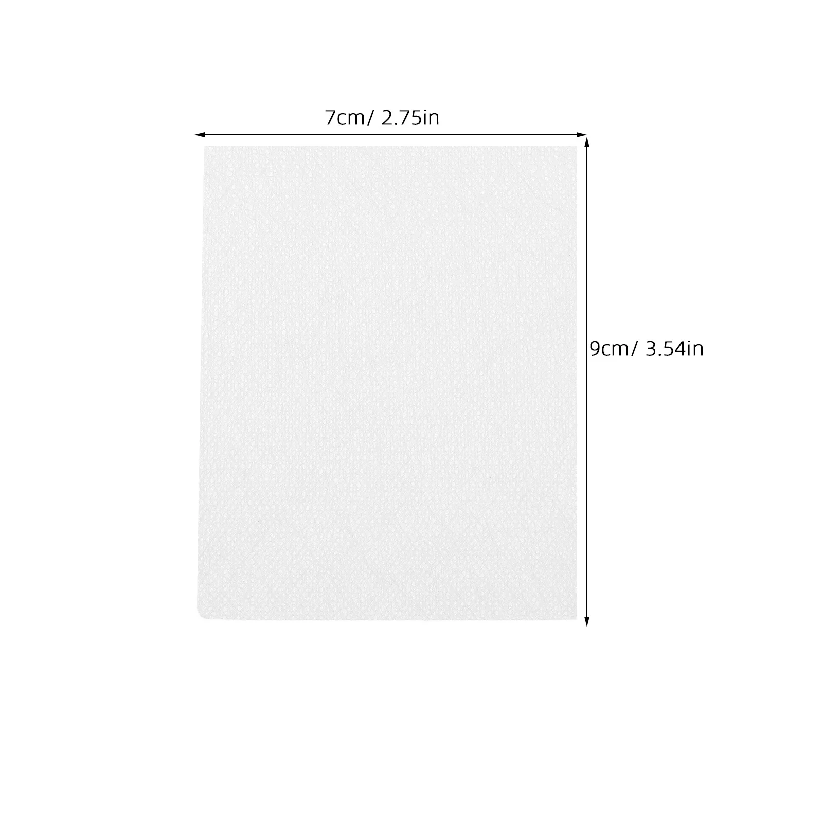 80pcs Silk Makeup Facial Eye Remover Wipes Disposable Thin Lint-Free Soft Rounds For Toner Face Cleansing Dry Cotton Facial Dry