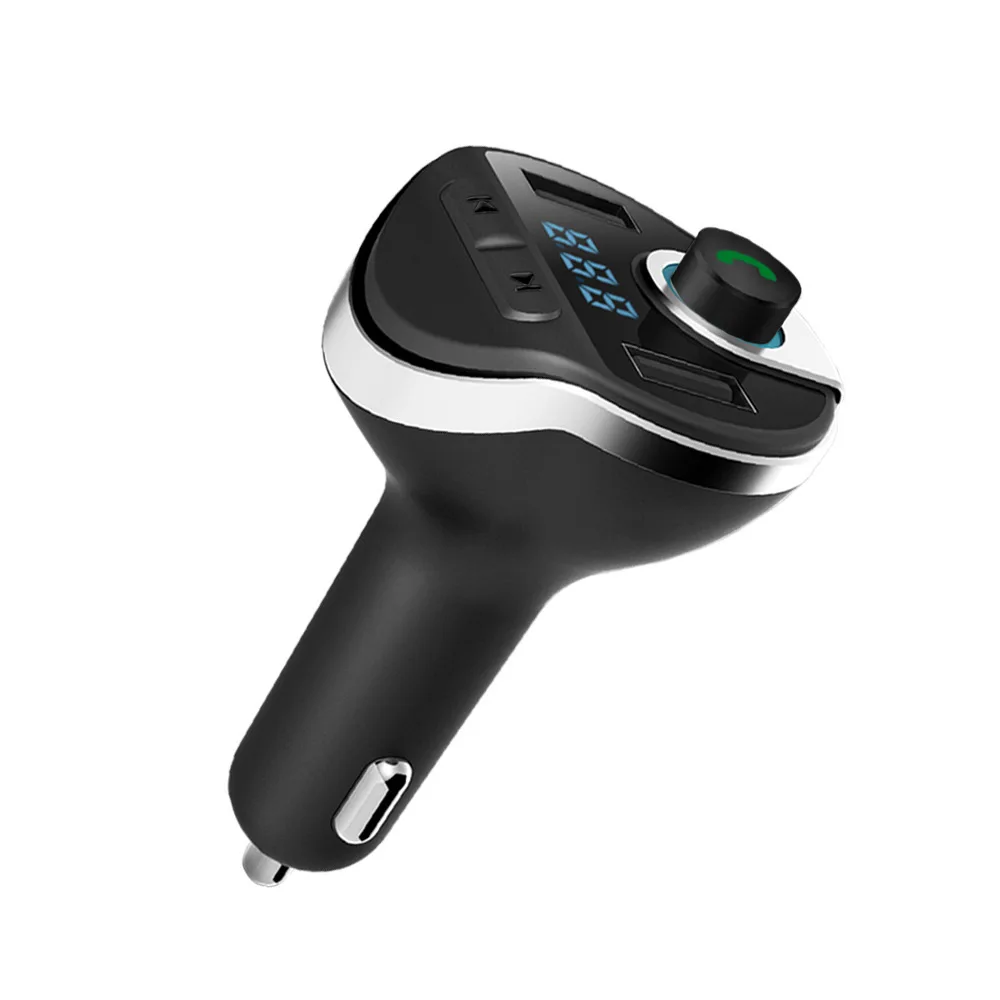 T20 Car Bluetooth MP3 Music Player Car FM Transmitter Phone Hands-Free New Product in Stock