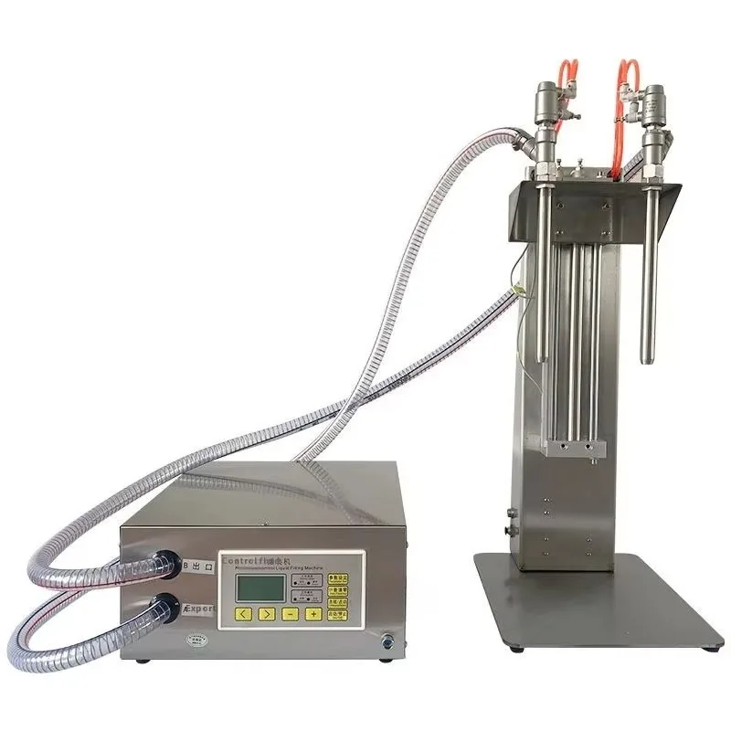 

Automatic Foaming Windshield Cleaner Detergent Filling Machine Sprint Bottling Equipment Double-Head Filling Machine