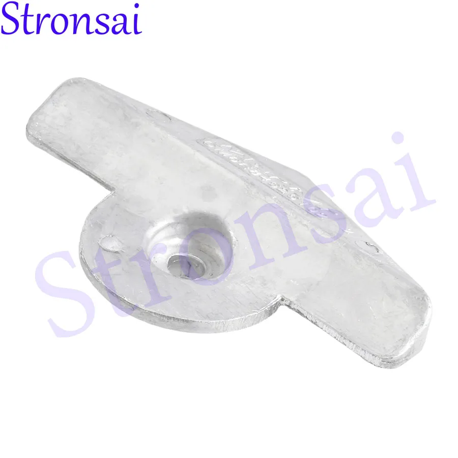 2PCS 6E8-45251 6E8-45251-02 Anode for Yamaha Outboard Motor 9.9 15HP 2 Stroke & 4 Stroke Boat Engine Part  683-45251-00