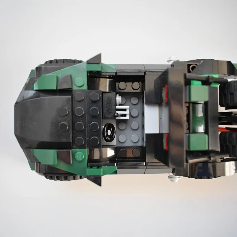 214 pièces MOC trophée camion ville Champions modèle blocs de construction Architecture assembler jouets créatifs enfants cadeaux de noël anniversaire