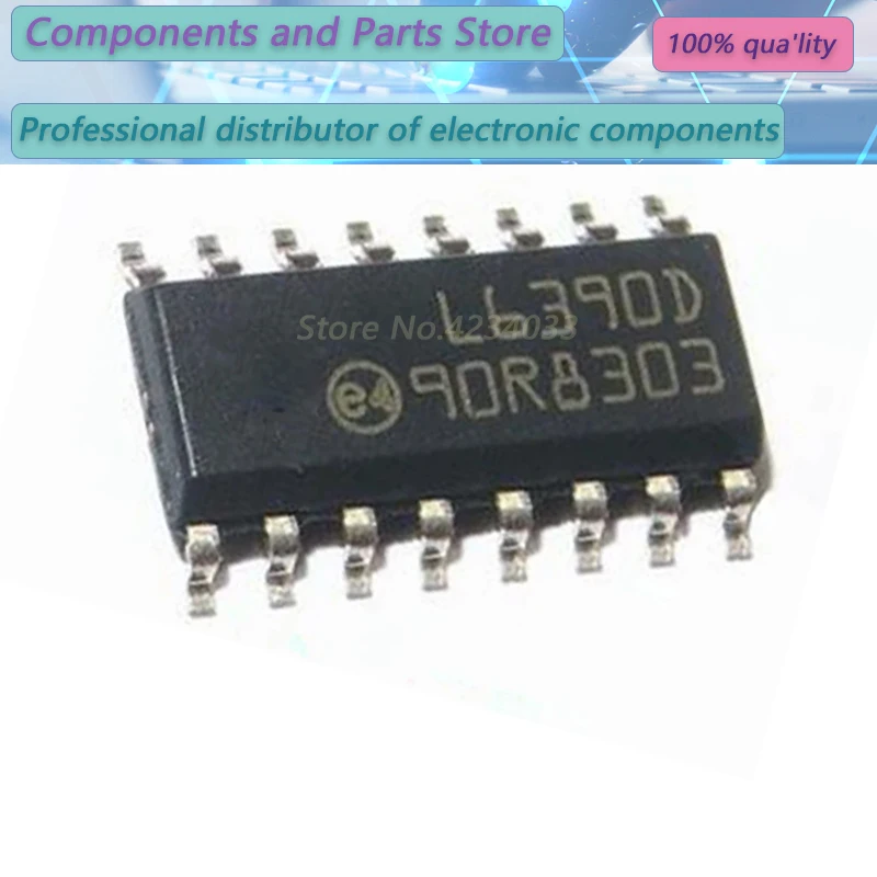 10PCS  L6390DTR  L6390DT  L6390D  SOP-16  NEW100%  L639 0DTR