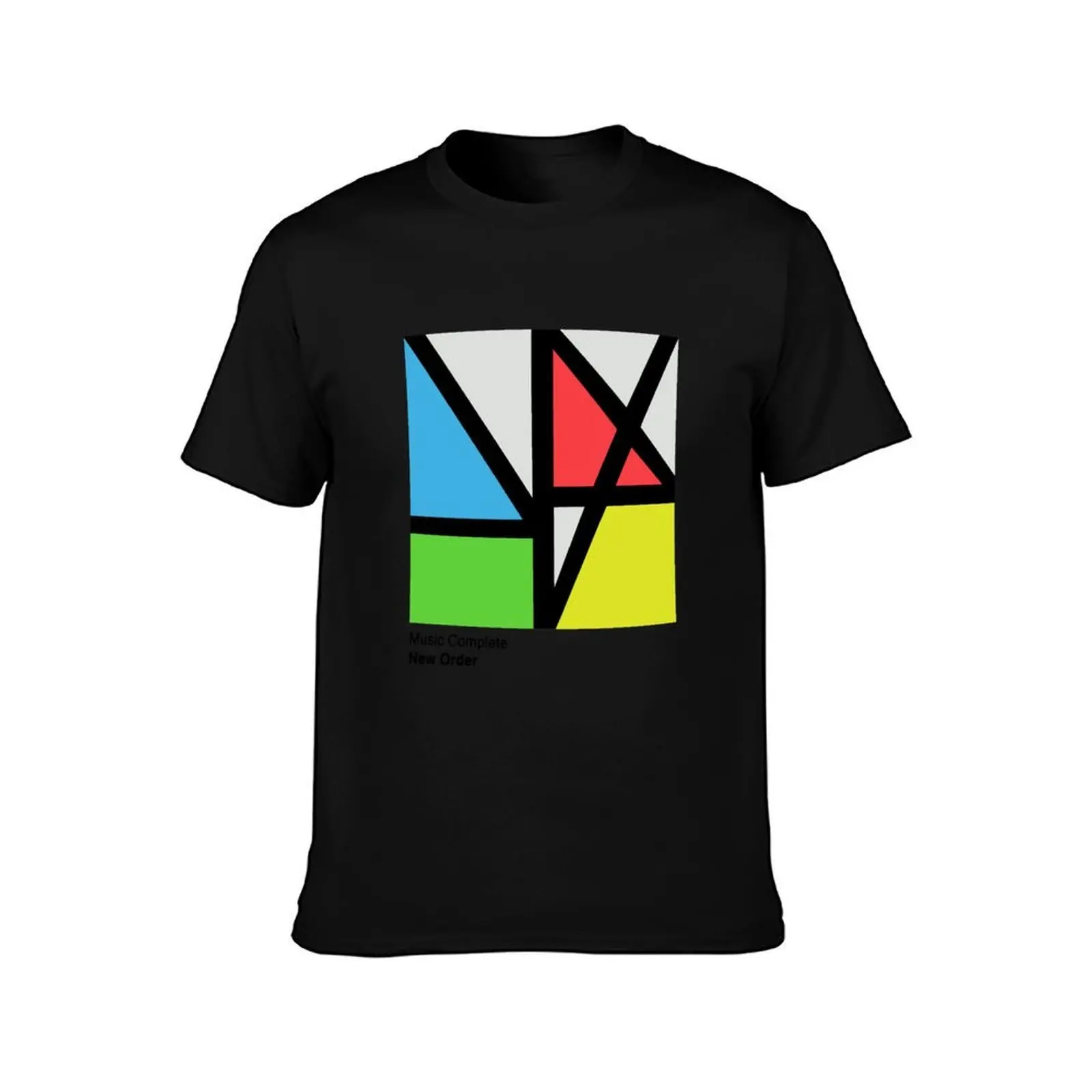 Music Complete, 80S B ri tish alter native rock album cover T-Shirt Casual Streetwear Short Sleeve Tee T-Shirt