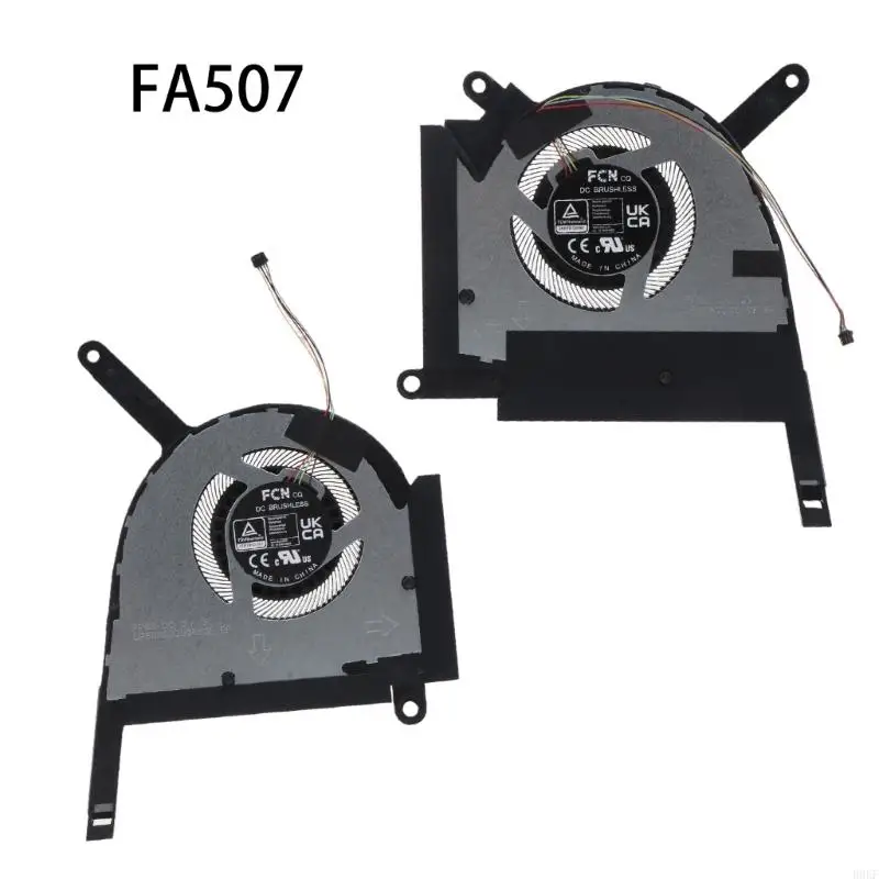 B0KF CPU CPU Cooler Radiators DC5V FA507 for Tufgaming A15 FA507RC FA507RE Notebook