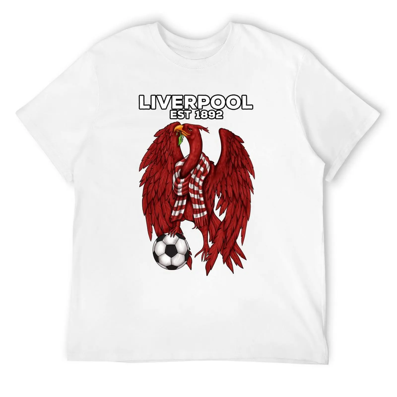 

The Liver Bird - Liverpool T-Shirt sweat clothes boys whites mens cotton t shirts