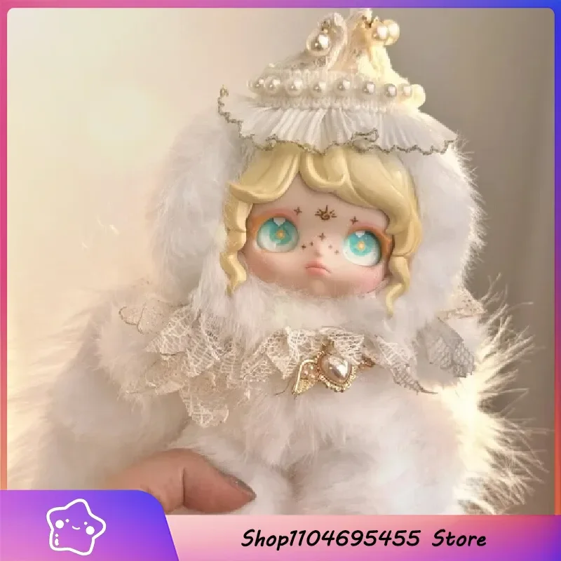 

Аутентичная DUMIA Snow Trace Secret, плюшевая виниловая подвижная модная игрушка, милая подарочная кукла для девочек, коллекционная фигурка слепых коробок