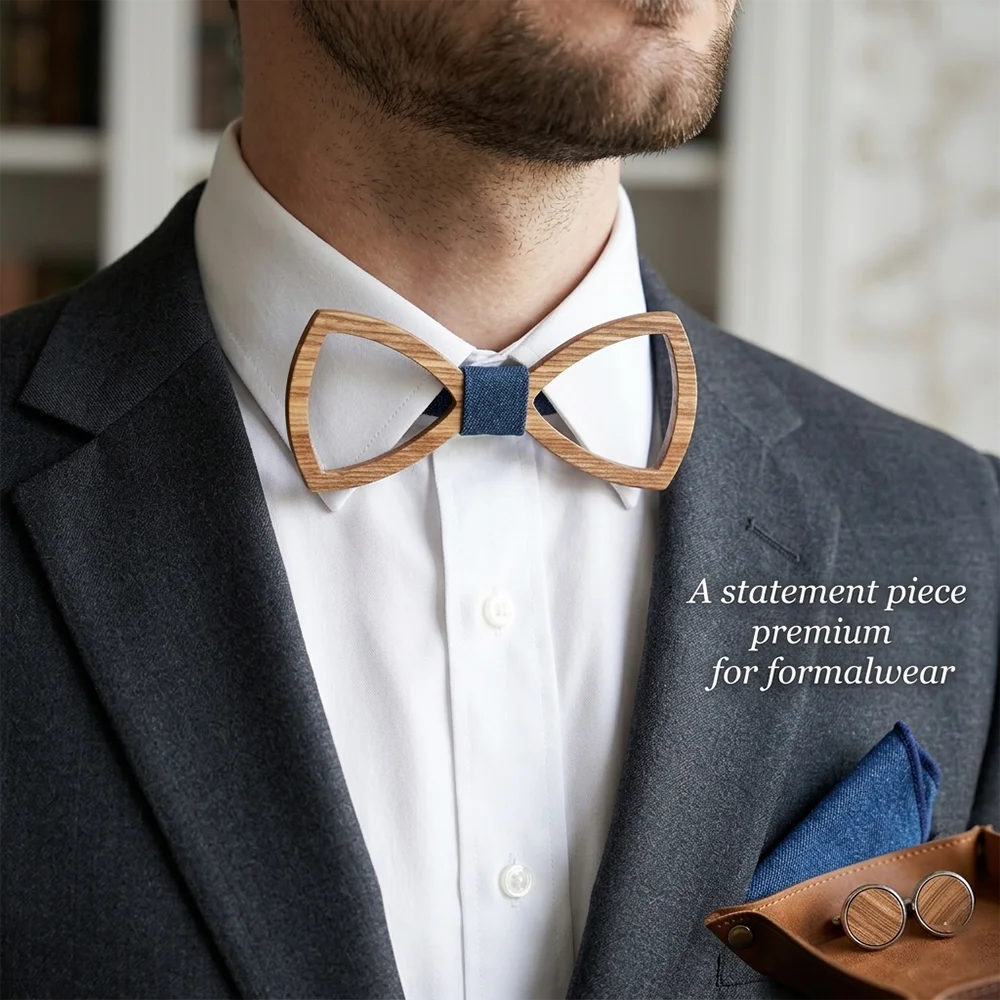nœud-papillon-en-bois-ajustable-pour-homme-bleu-avec-pochette-de-costume-a-cadre-ouvert-ensemble-de-nœuds-papillon-pour-mariage-et-fete-boutons-de-manchette-pochette-de-costume-bleue-cadeau-pour-le-marie