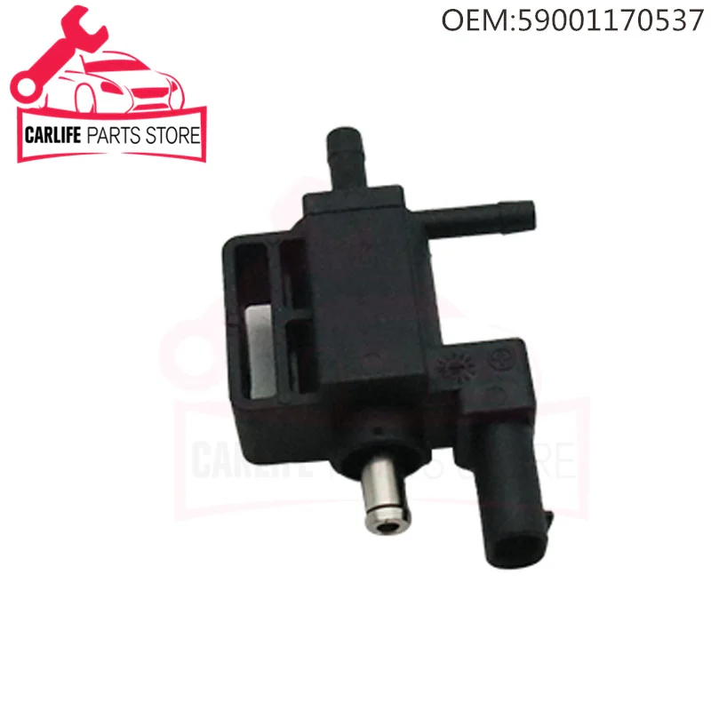 59001170537 CJ5G-9K378-BA CJ5G9K378BB Turbo Boost Pressure Solenoid Valve for Volvo S60 V40 V60 V70 Ford Fiesta Transit Fusion