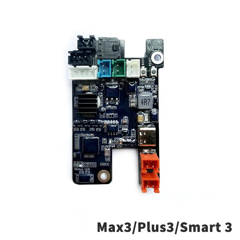 Adapter Plate for QIDI Max 3/Plus 3/Smart 3 Print Head PCBA for QIDI Tech 3D Printer Accessories