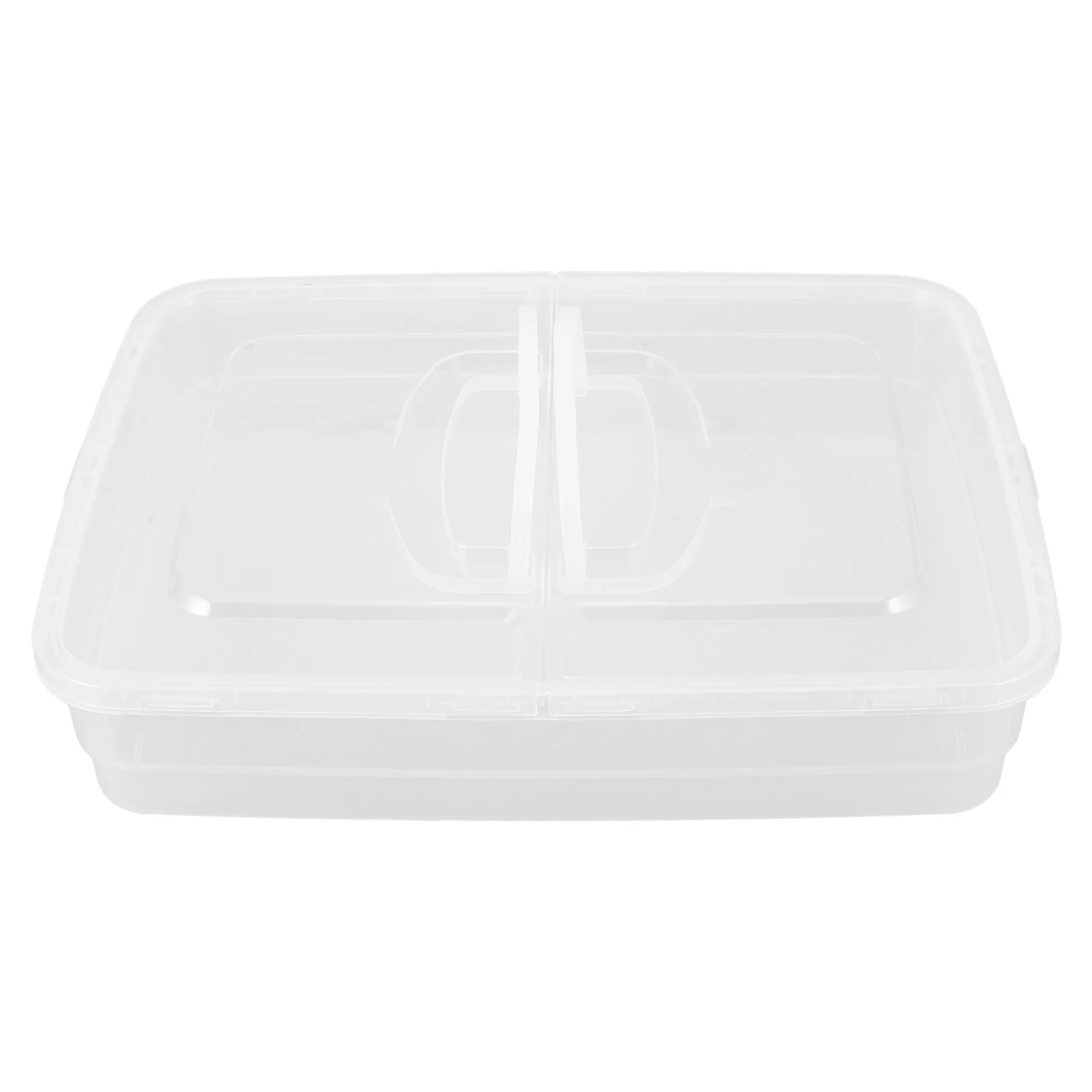 Pizza Dough Tray Bread Proofing Container Convenient with Lid Empty Boxes Bin Anti Drop Household