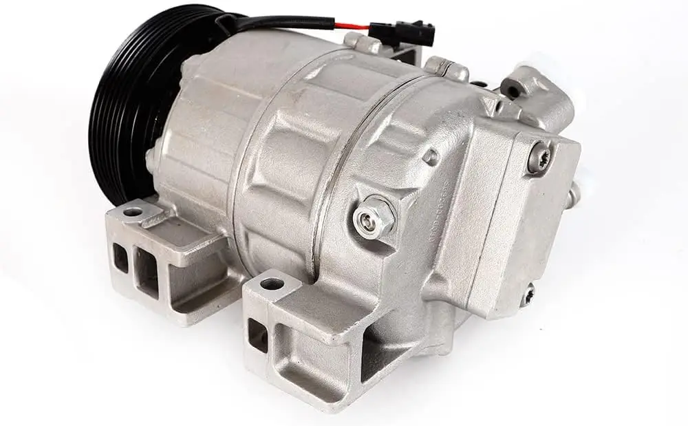 AC Conditioner Compressor with Clutch FOR Nissan Altima 2007 2008 2009 2010 2011 2012 4CYL 2.5L CO 10886C A/C Compressor Clutch