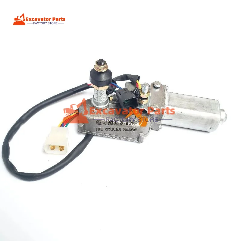 For Komatsu PC PC56 60-7 60-8 Wiper blade wiper motor motor arm parts Excavator Parts