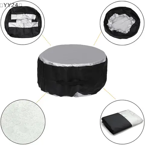 8 best sales tire covers - №7