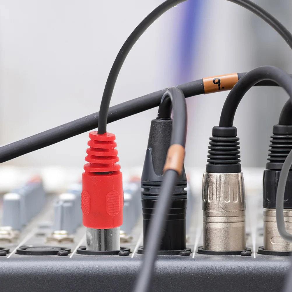 

2Pcs Audio Cable Adapter 3.5mm to 5-Pin Midi Cable Copper Rubber 05m Audio Cord for Musical Instruments Midi Cables