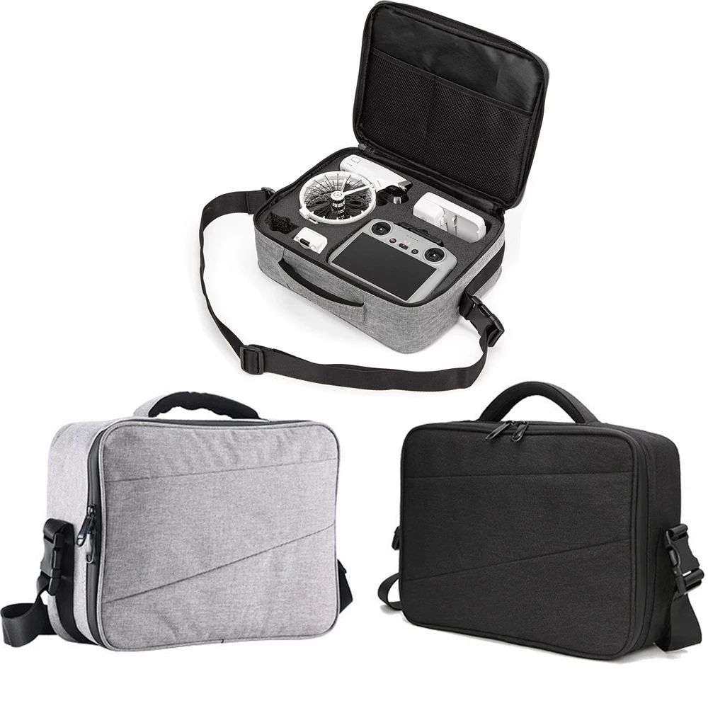 

Portable Oxford Cloth Shoulder Bag for DJI Flip Fly More Combo Organizer Bag Can Store RC2/RC-N3 Remote and Other Accessories