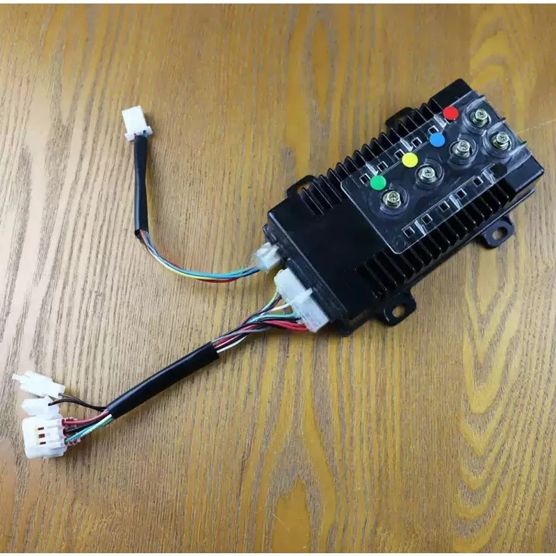 Sine Wave Vector Motor Controller LCTJTP For 3 Wheel & 4 Wheel Electric Vehicle Replacement Drive Control Unit