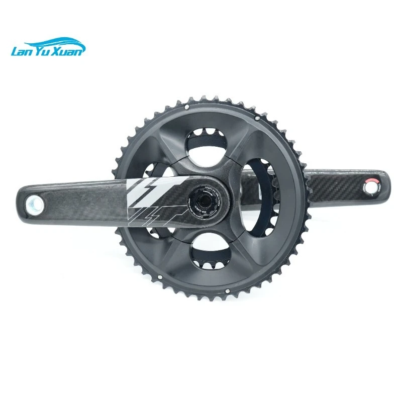 

High Quality WheelTop Carbon Crank Set with Chainwheel for Road MTB Gravel Bikes