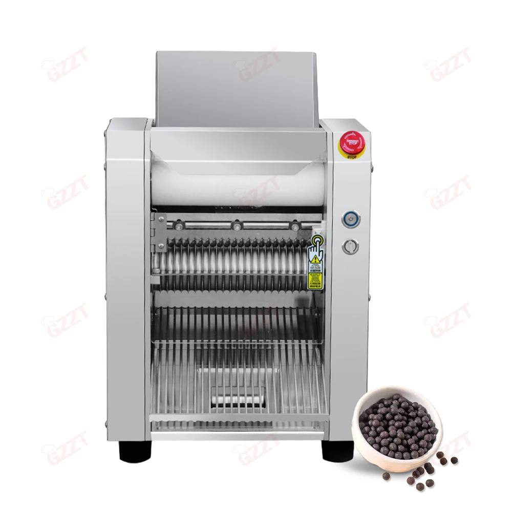 Spherical Candy Maker Fully Automatic Stainless Steel Milk Tea Popping Boba Maker Commerical Tapioca Pearl Making Machine