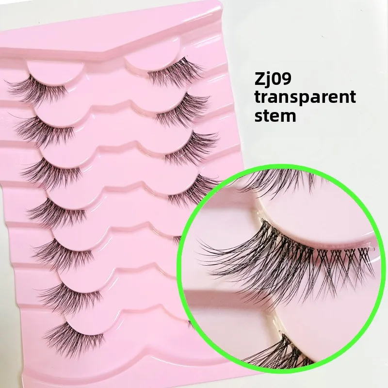 2025 wysokiej jakości sztuczne rzęsy z włókna 3D bardzo długie i grube źródło bezpośrednie dostawy fabryczne idealne do makijażu koreańskiego