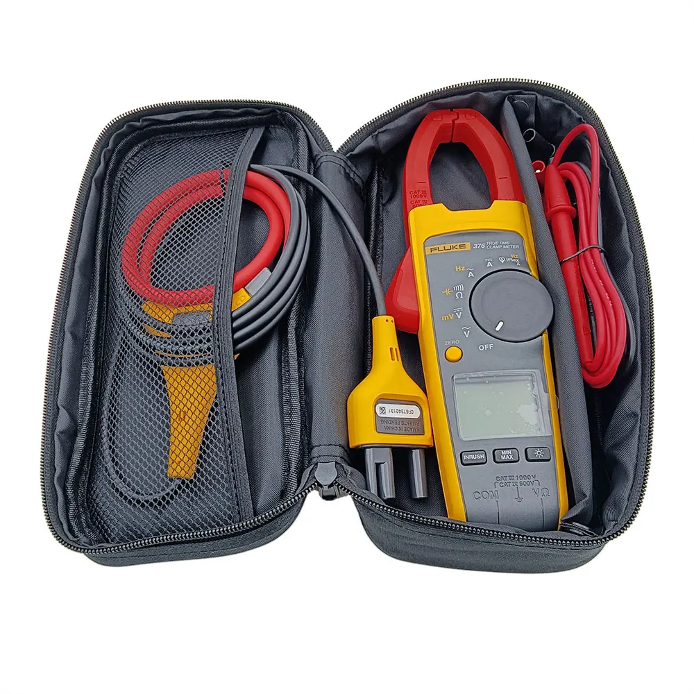 

Brand New F-luke 376 True RMS AC/DC Clamp Meter with IFlex 376FC