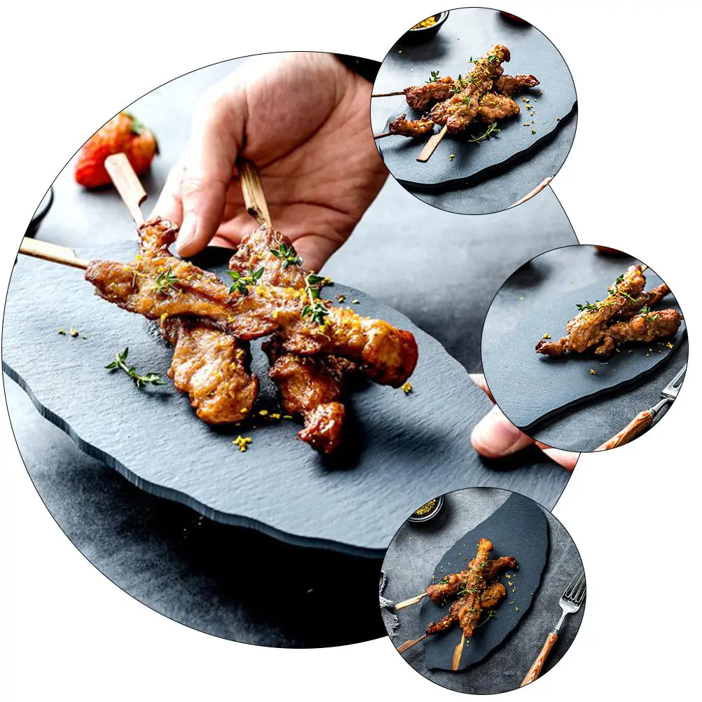 

Тарелка для десертов и суши (1 шт.), из высококачественного материала, легко моется, для дома, ресторанов, отелей, баров, решение для сервировки