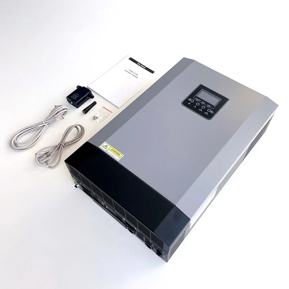 Wholesale Price New Model 1kVA 1kw, 3kVA 3kw, 5kVA 5kw Power Inverter with PWM Contorlller, Solar Inverter