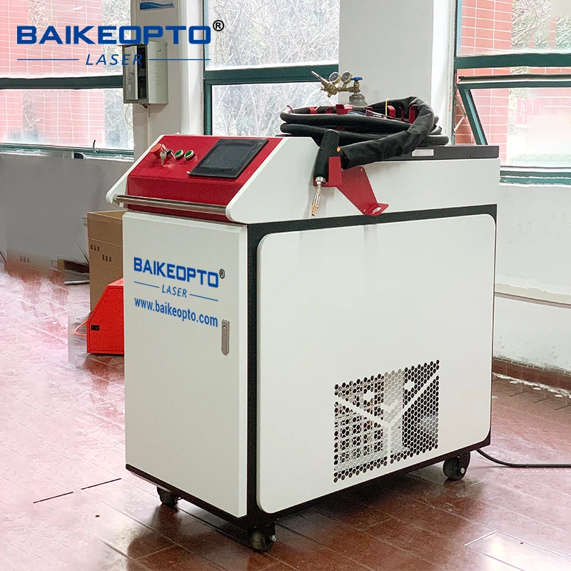 

Continuous Fiber Laser Cleaning Machine 1500W 2000W 3000W for Tire And Food Mold Rust Removal Industrial Grade