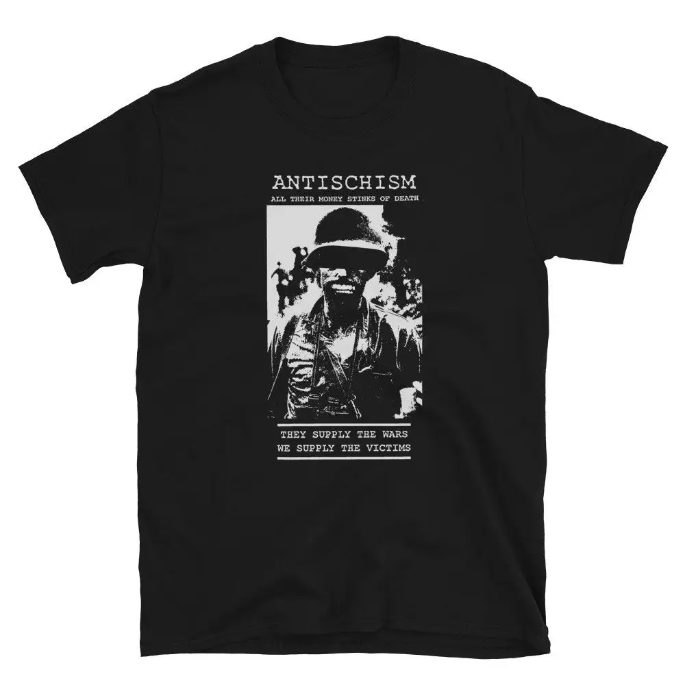 ANTISCHISM all their money stinks of death shirt