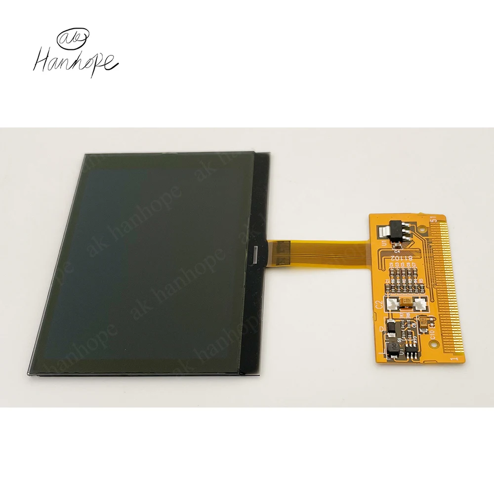 For Audi TT Year 1998-2006 LCD Display Dark Background Color TOP QUALITY VW Audi LCD Screen