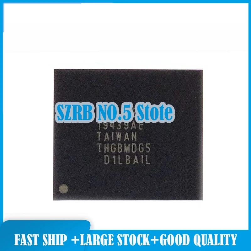 

10pcs/lot THGBMDG5D1LBAIL STM32F303CBT6 VNLD5160TR-E IR2010STRPBF OP284FSZ IC Chips component