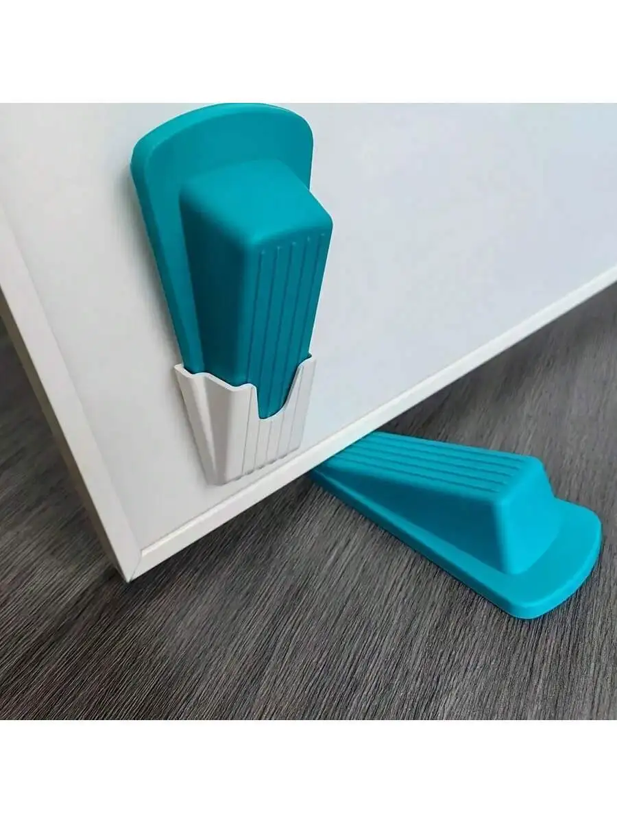 1pc, RubberDoor Suction, Self-Adhesive Wall Protector, Strong Suction, Hidden Silent Anti-Collision Floor Bracket, RubberMateria