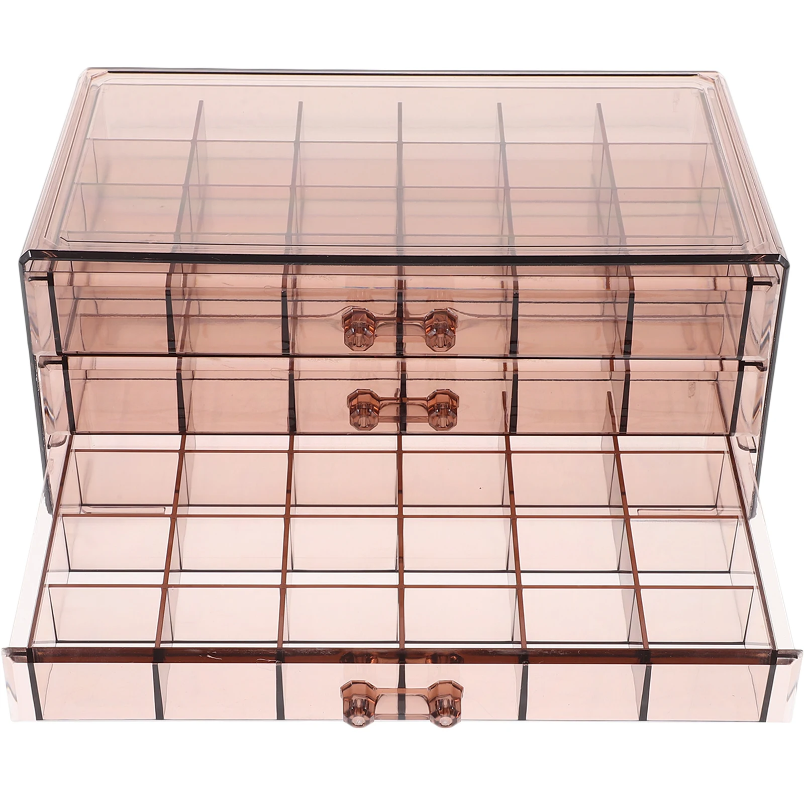 

Multifunctional Desktop Jewelry Storage Box Organizer Case For Rings Necklaces Bracelets Earrings Large Capacity Portable