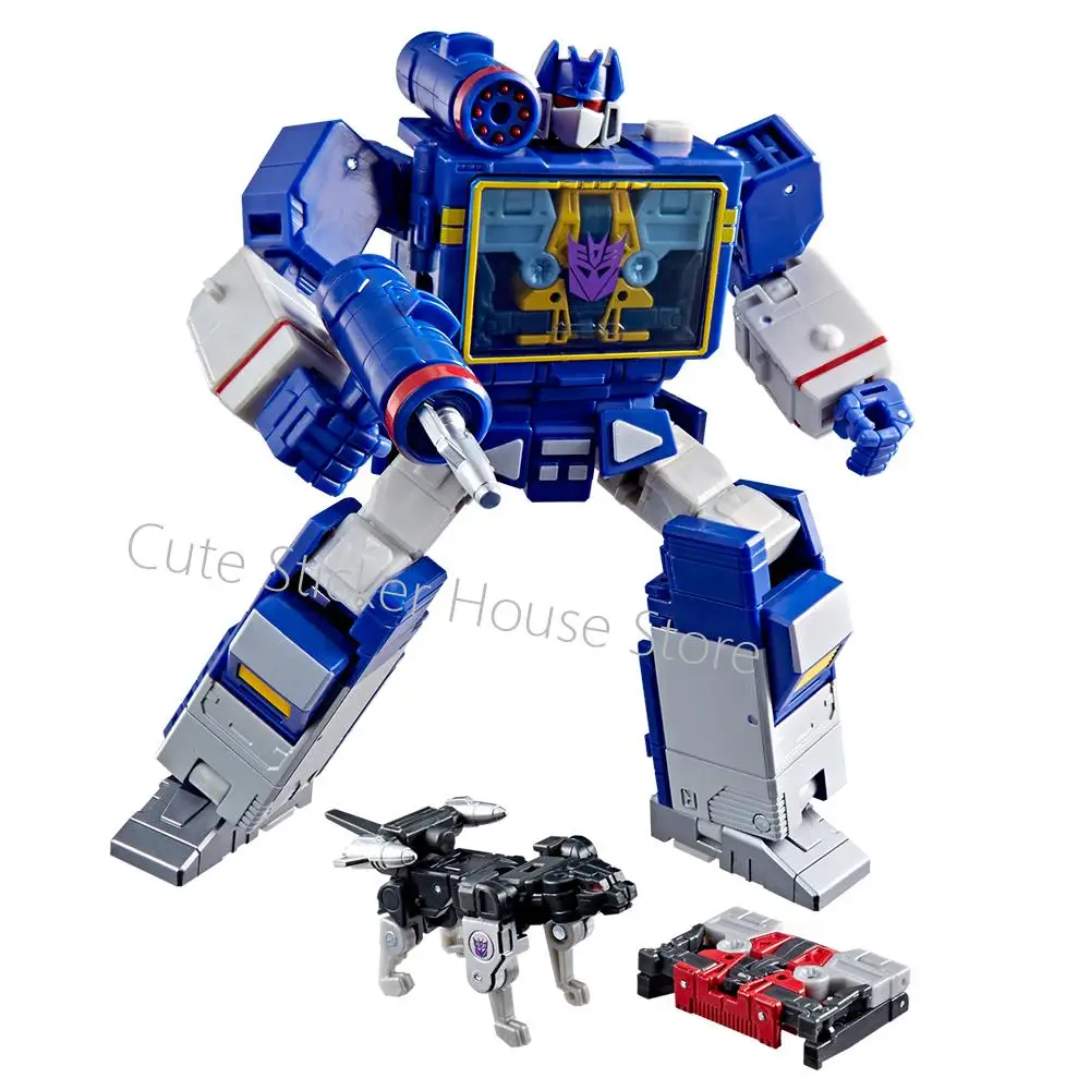 Disponibile originale Hasbro Studio Series Leader Class The Transformers: The Movie Soundwave 6,5 pollici Movie Action Figure Model Toy
