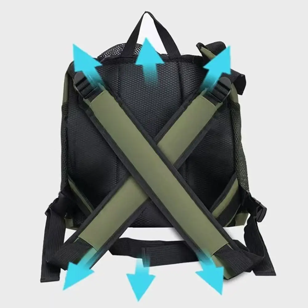 

Universal Large Capacity Dog Chest Bag Foldable Adjustable Strap Cat Outdoor Bag Breathable Dog Backpack Going Out
