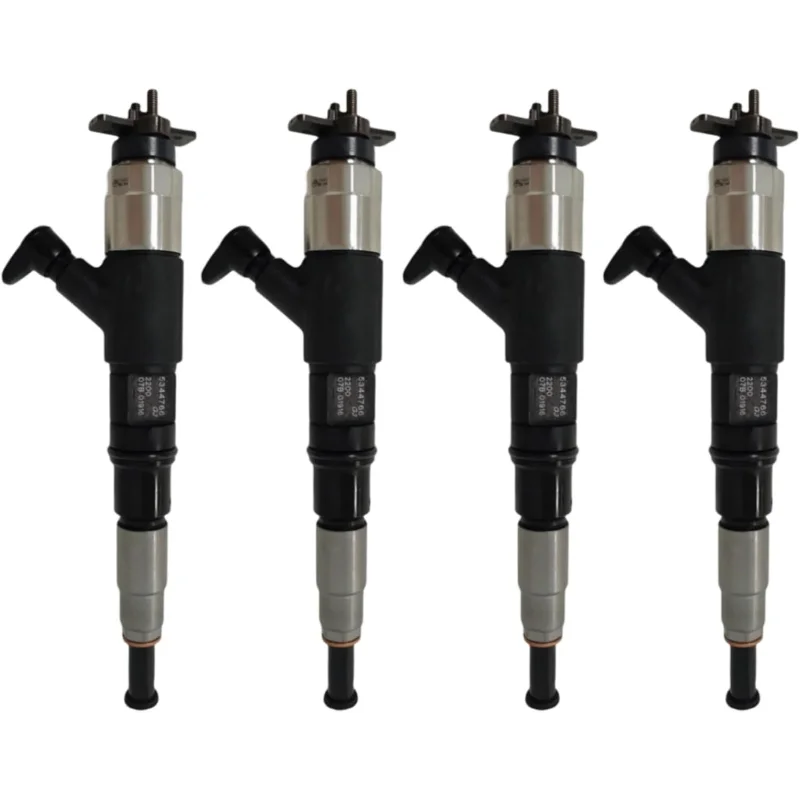 

4-Pack Common Rail Diesel Fuel Injector 295050-2200 5344766 for Cummins ISF3.8 QSF3.8 ISB4.5 Engine