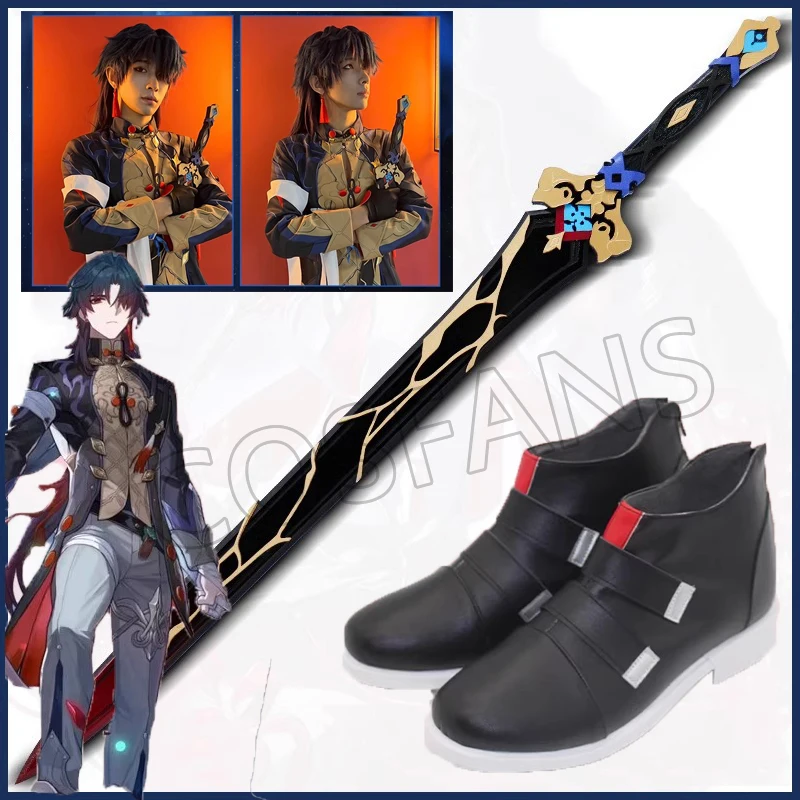 

108CM Game Honkai Star Rail Blade Cosplay Prop Game Star Rail Cosplay Blade Weapon Prop Model Sword Model Shoe Props