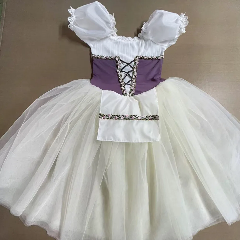 robe-longue-de-ballerine-pour-femmes-et-filles-costume-de-danse-professionnel-giselle-pour-enfants-tutu-romantique-jupe-de-ballet